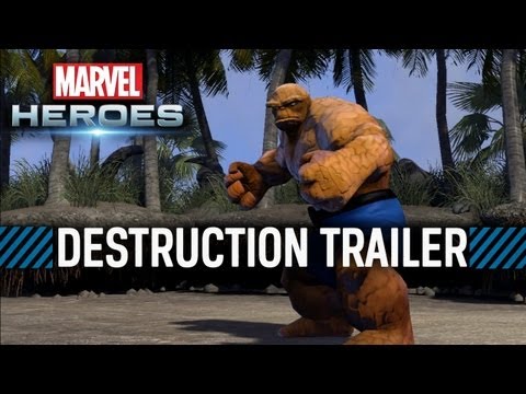 Marvel Heroes: Destruction Trailer