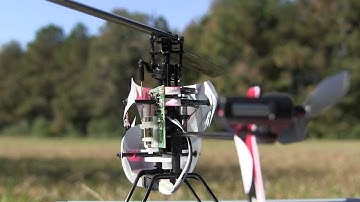 Blade Msrx servo movement close up