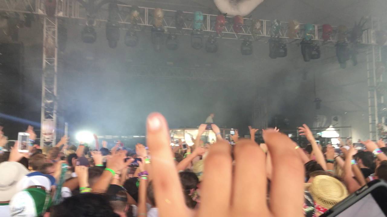 Flume - Wall Fuck Hangout 2016