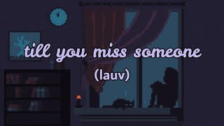 Download Lagu Till You Miss Someone - Lauv (cover) | Chezka Gomez MP3