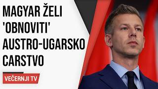 Peter Magyar želi 'obnoviti' Austro-Ugarsko Carstvo
