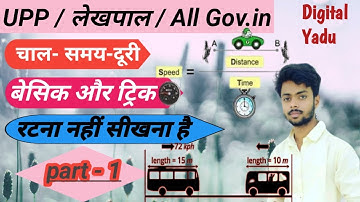 TIME SPEED DISTANCE QUESTIONS.( Part 1) | SD YADAV MATHS BOOK #math #math_trick