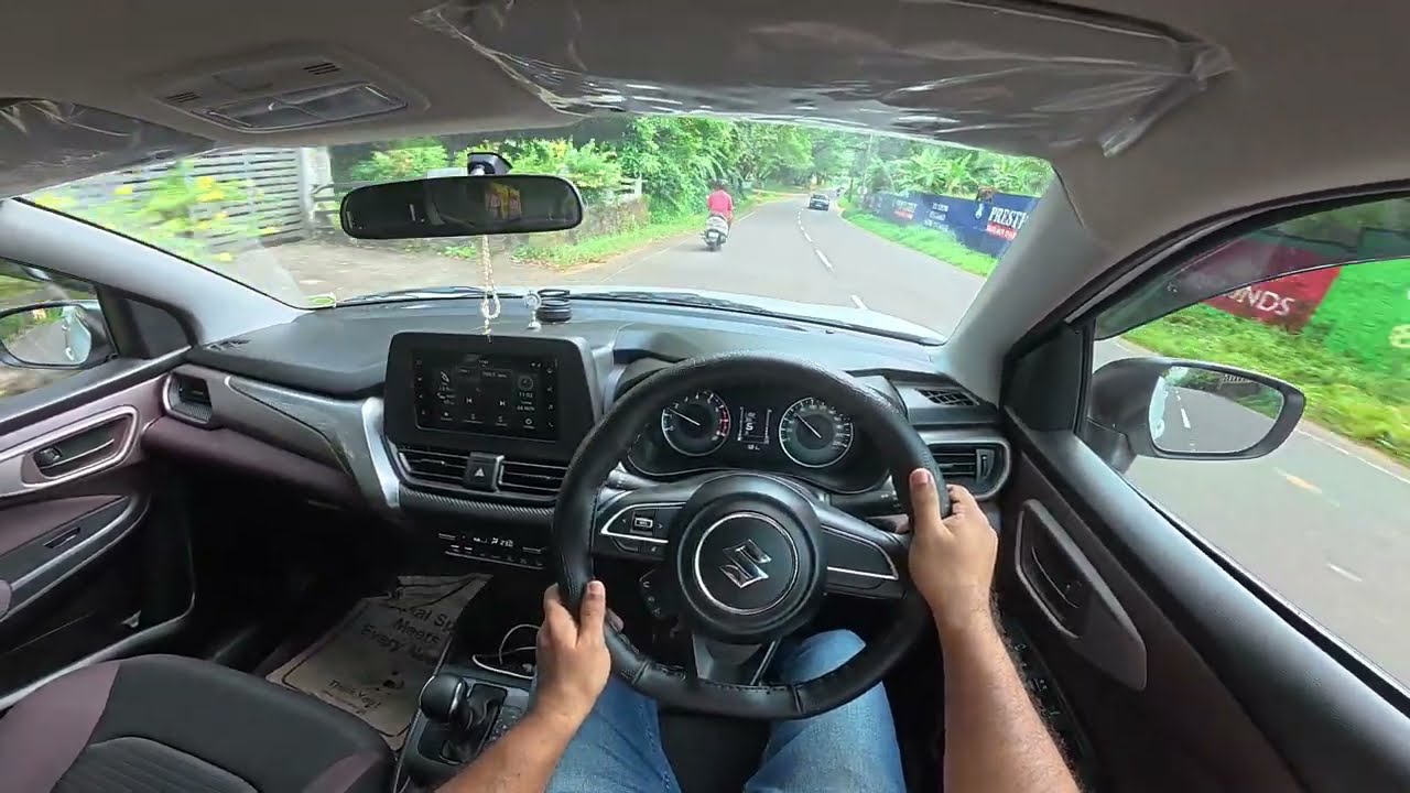 POV DRIVE MARUTI SUZUKI FRONX 2025 | DELTAPLUS AMT | 1.2L DUAL JET , DUAL VVT PETROL ENGINE [4K]