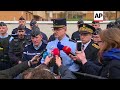 French gendarmerie chief expresses 