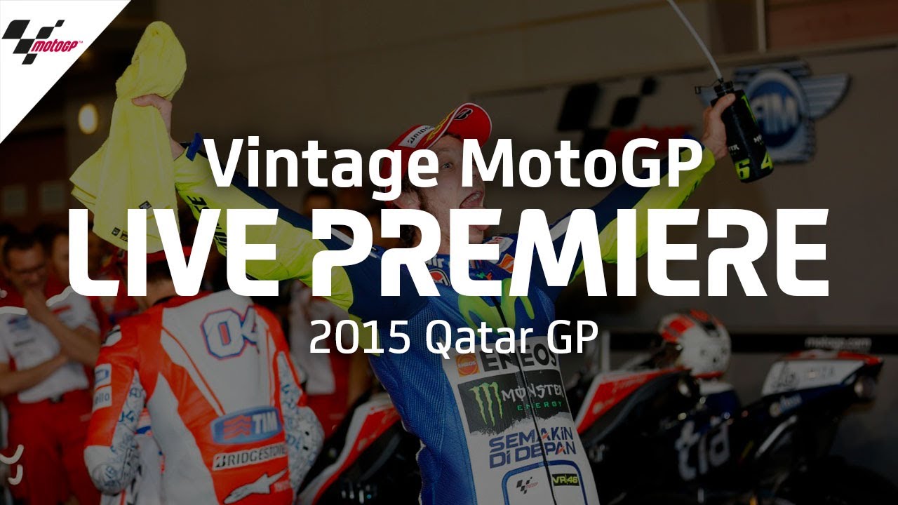 2015 #QatarGP Vintage MotoGP™