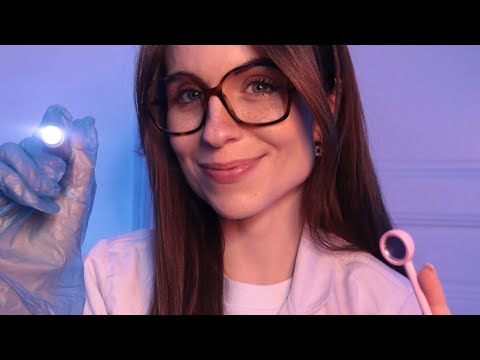 ASMR ROLEPLAY Médecin 🩺 Examen complet ultra relaxant