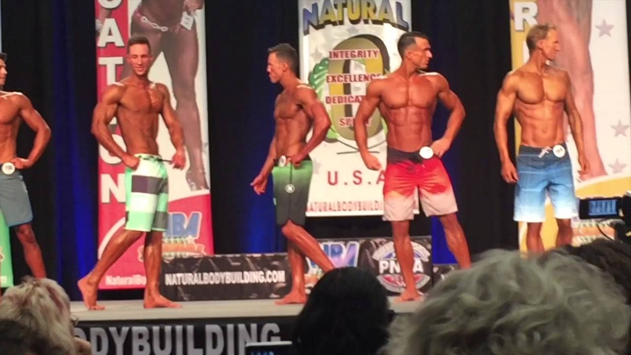 Natural Olympia Las Vegas 2015 Mens Physique YouTube
