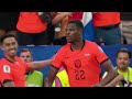 GOLEADA de PAÍSES BAJOS 🏆ante SUECIA por 5-1 y quedó a un paso de la CLASIFICACIÓN | Resumen
