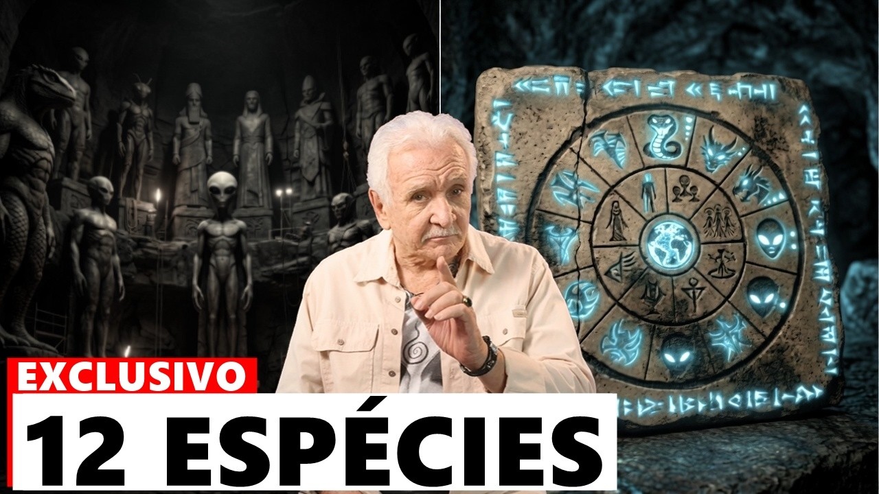 A Tábua Suméria Que Lista As 12 Raças Que Conhecem A Te… — Transcript