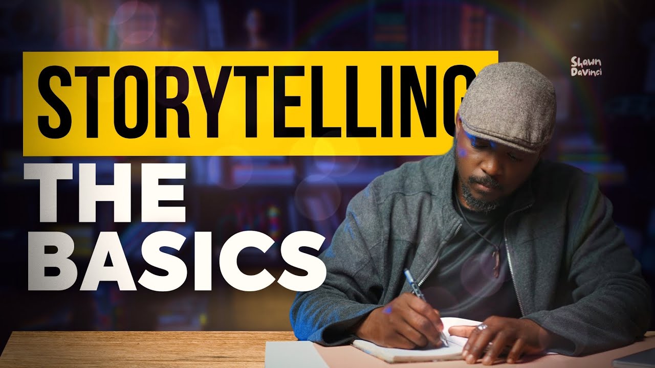 How to Tell a Story: The Storytelling Checklist - YouTube