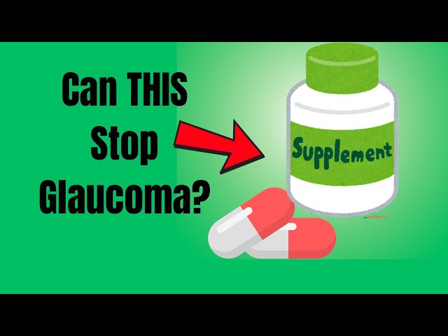 Glaucoma Research Breakthrough: Can This Supplement Help Save Your Vision?
