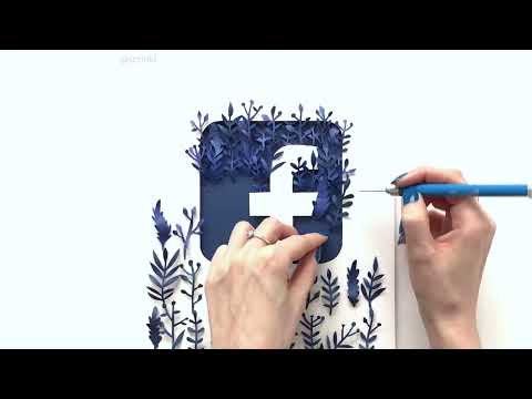Facebook Logo planting