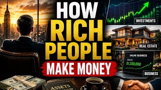 Why do the rich keep getting richer while millions of people struggle to build wealth