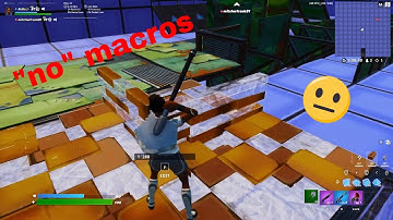 Making a brick floor invisible (ft. Macros)