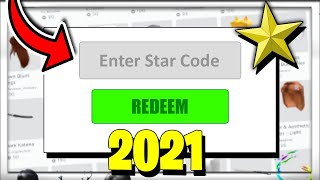 Star Code For Free Robux 07 2021 - a star code for robux