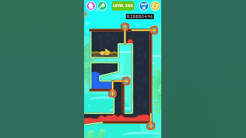 SAVE THE FISH🦈 | level 382 #shorts #mobilegames All Levels Gameplay (iOS & Android) | RIDER0496