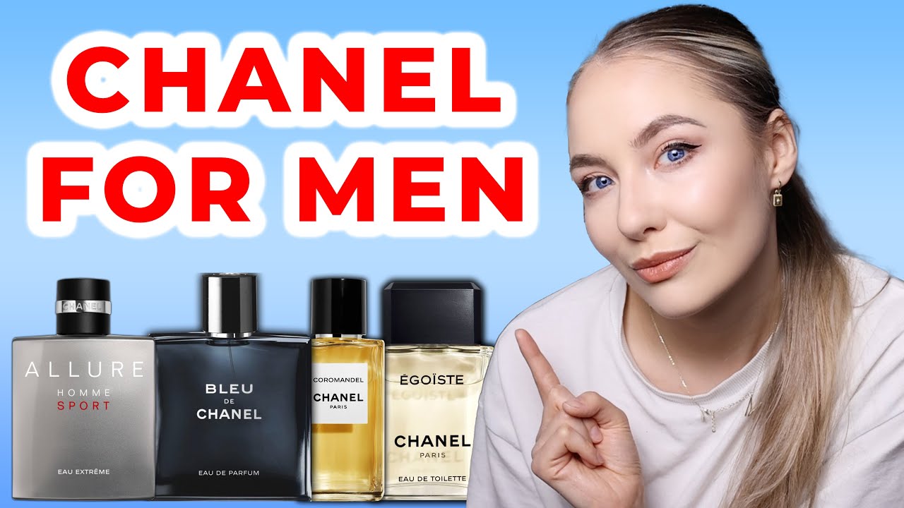 10 Classy Chanel Fragrances for Him