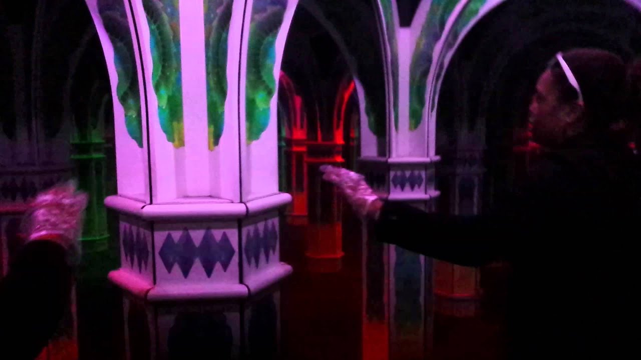 Mirror maze fail YouTube