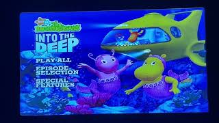 The Backyardigans Into The Deep 2007 Dvd Menu Walkthrough