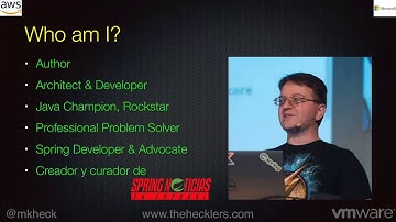 Mark Heckler - How to use Spring Security with OpenID Connect & OAuth2 @ DevConf Live 2020