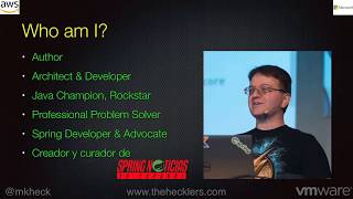 Mark Heckler - How to use Spring Security with OpenID Connect & OAuth2 @ DevConf Live 2020
