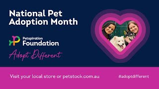 National Pet Adoption Month | Petspiration Foundation
