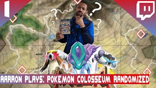 Twitch Stream| Aarron Plays: Pokémon Colosseum Randomized - Episode 1