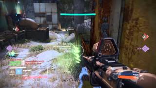Destiny- Lucky double grenade kill