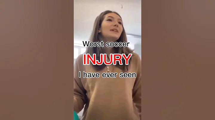 WORST INJURY! 🥶 #football #soccer #injured #shorts