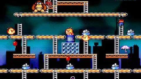 Classic Kong Complete (SNES / Super Nintendo) - Perfect Score in 41:30