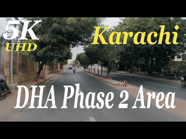 Sightseeing Karachi DHA Phase 2 Aeria | Exploring Beauty Of Pakistan | 5K Video class=