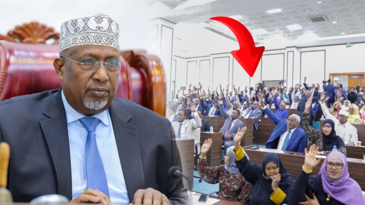 DEG DEG: Dhamaan Xildhibaanada Labada gole ayaa cod gacantaag ah ku ansixiyey Ansixinta