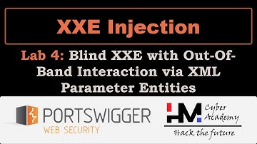 XXE Injection 4 | Blind XXE with Out-Of-Band Interaction via XML Parameter Entities #BugBounty