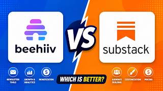 Beehiiv vs Substack 2026 — which newsletter platform is better for creators