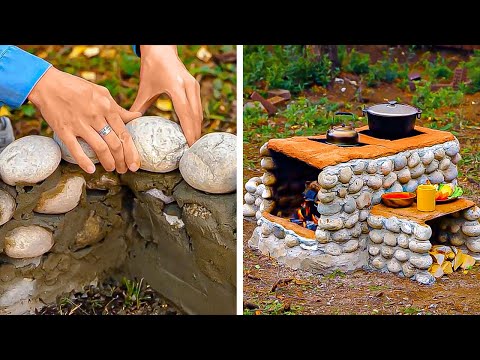 видео: Brilliant Backyard Crafts: How to Build a Simple Earthen Oven
