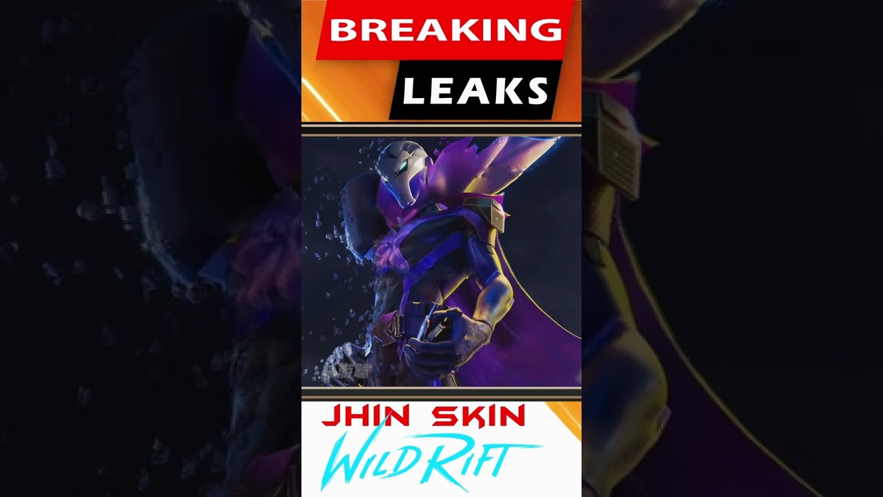 Super Villain Jhin | First Look | Wild Rift