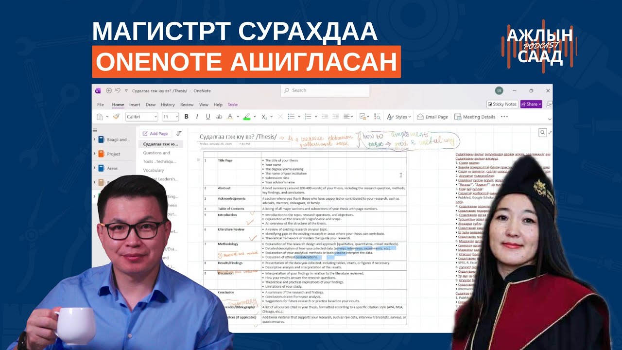 АЖЛЫН СААД 4 I Дижитал тэмдэглэлийн дэвтэр хөтлөлж буй туршлага