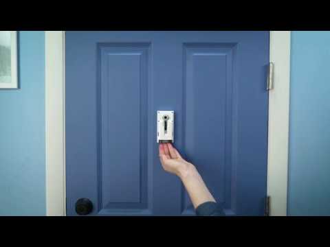 How to Install Ring Door View Cam - YouTube