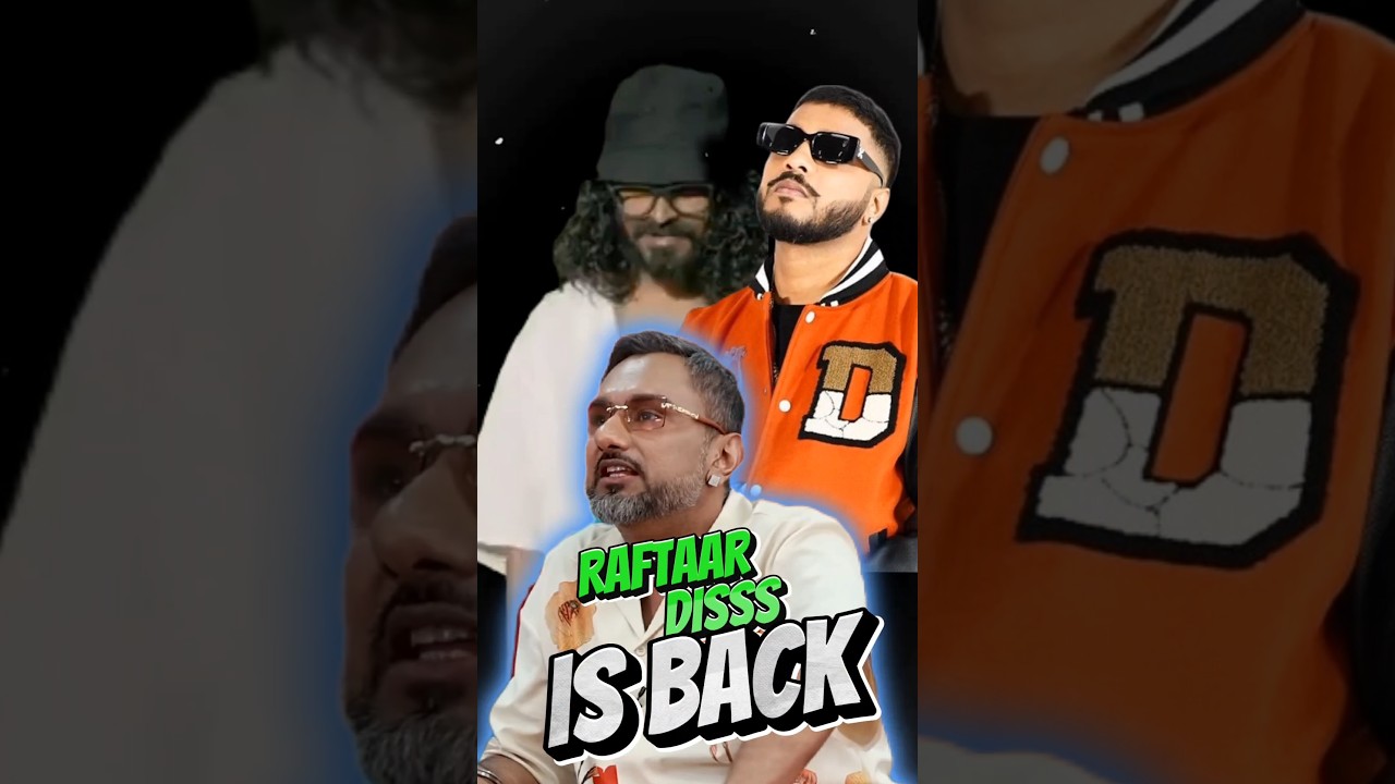 Raftaar diss Yo Yo Honey Singh & Emiway again😱