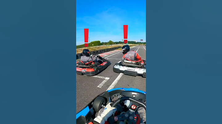 ROAD RAGE in Karting