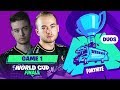 World cup duo  la world cup fortnite commence  game 1