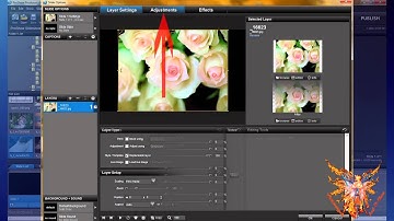 Proshow tutorial russian 2-2 - layers of your show - the image - second part
