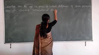 CLASSIFICATION AND TABULATION|| PART- 6|| STATASTICS || 1ST PUC|| BY PROF. TABASSUM