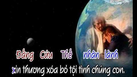 Ôi Đấng Cứu Thế (CN3MC) - karaoke playback - http://songvui.org