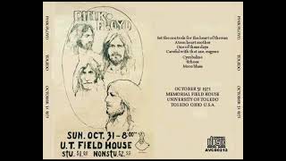 Pink Floyd Toledo 31 October 1971