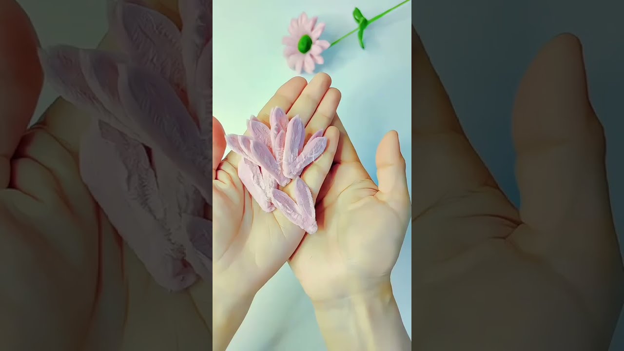 DIY Pipe Cleaner Flower Tutorial 🌸 Creative Handmade Inspiration for Moms  