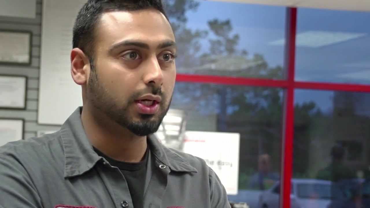 Toyota Certified Technician - Ammar