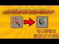 THIS Weapon Does WHAT?! | Vampire Survivors
