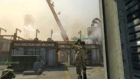 Tomahawk through the crane on Launch!! BLACKOPS