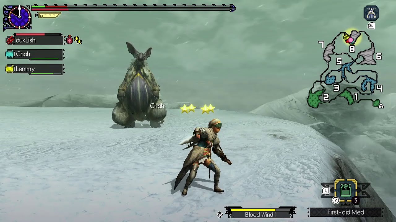 [MHGU] Battle scars already.... (pt3) - YouTube